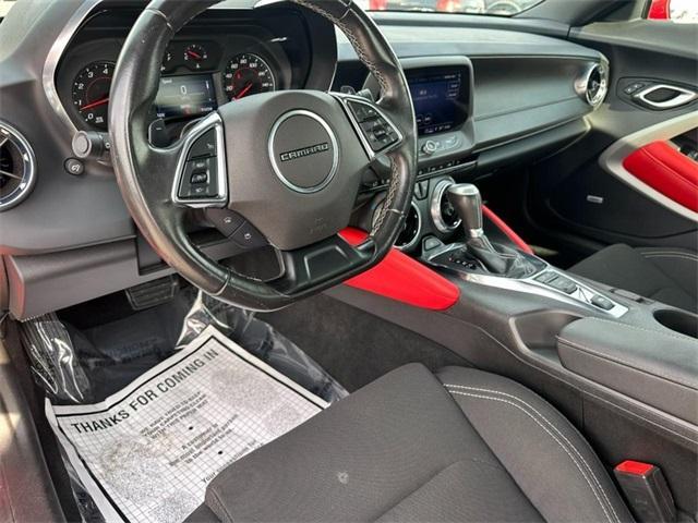 used 2023 Chevrolet Camaro car, priced at $37,800