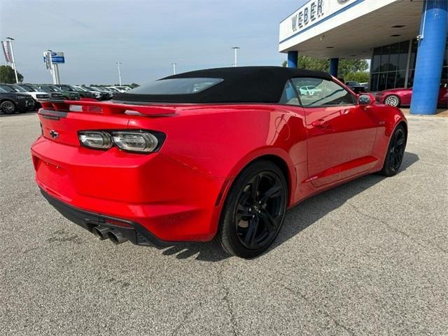used 2023 Chevrolet Camaro car, priced at $37,800