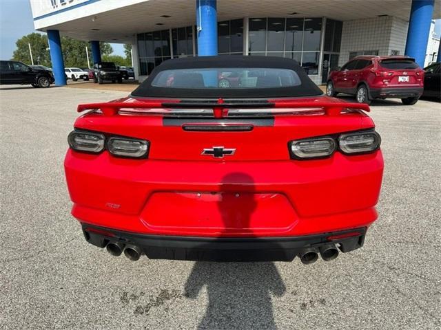 used 2023 Chevrolet Camaro car, priced at $37,800
