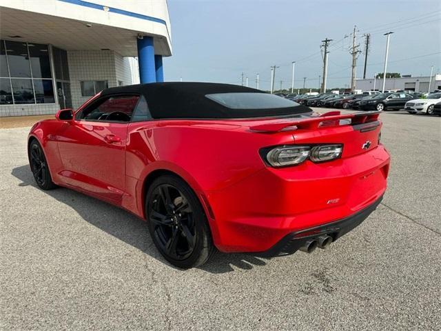 used 2023 Chevrolet Camaro car, priced at $37,800