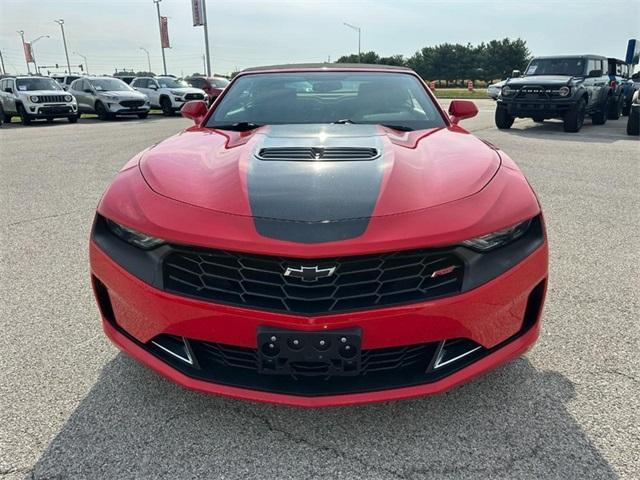 used 2023 Chevrolet Camaro car, priced at $37,800