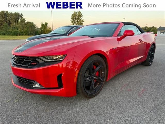 used 2023 Chevrolet Camaro car, priced at $38,500