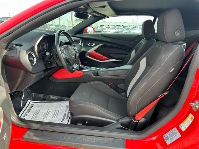 used 2023 Chevrolet Camaro car, priced at $37,800