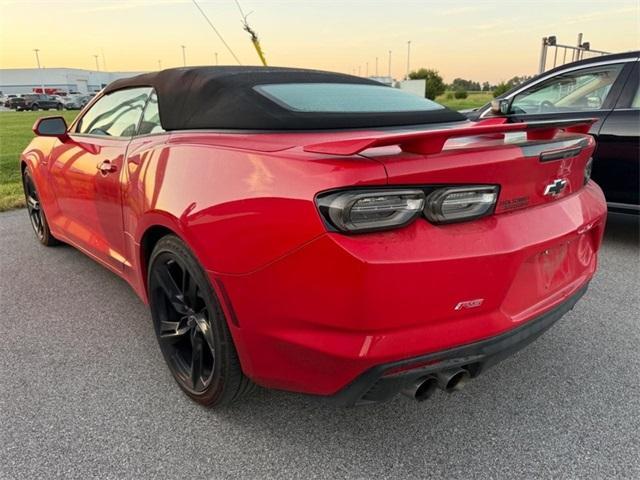 used 2023 Chevrolet Camaro car, priced at $38,500