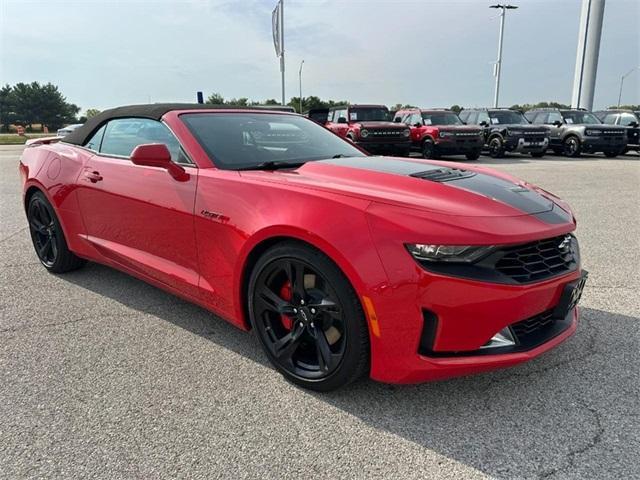 used 2023 Chevrolet Camaro car, priced at $37,800