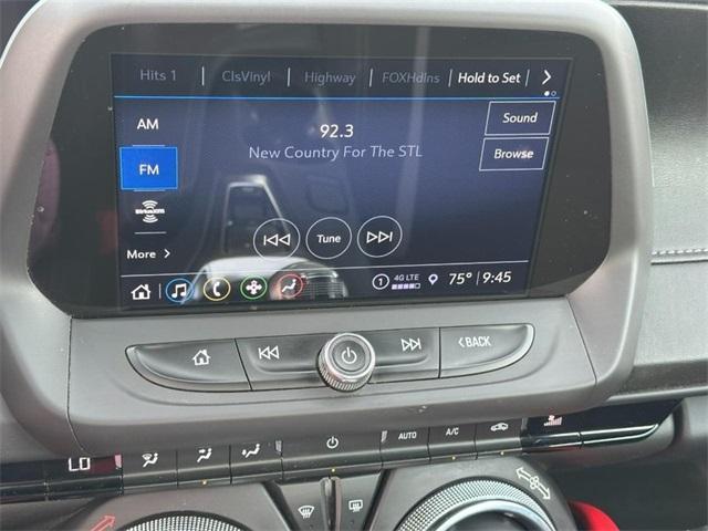 used 2023 Chevrolet Camaro car, priced at $37,800