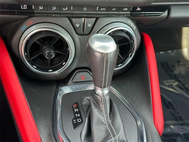 used 2023 Chevrolet Camaro car, priced at $37,800