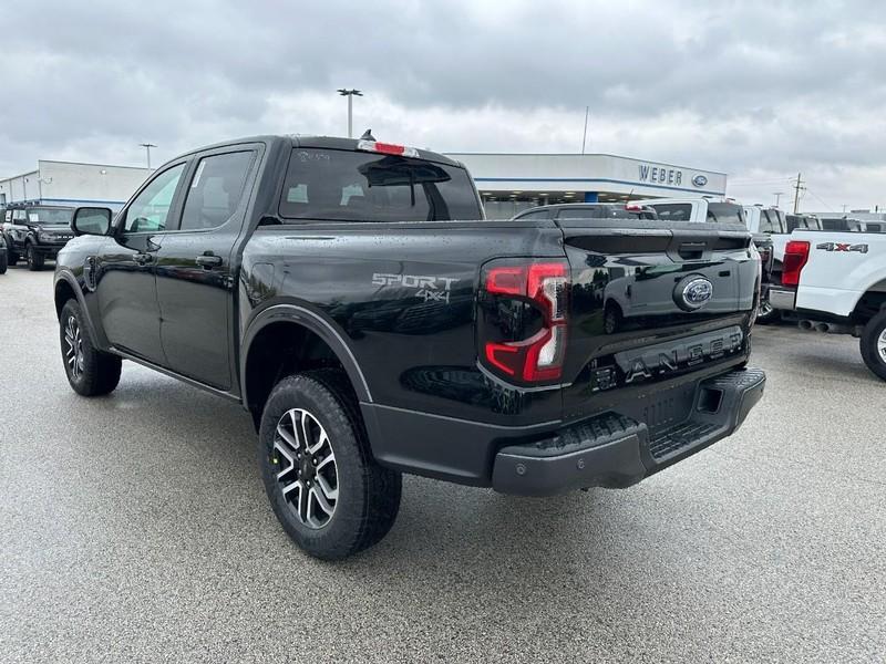 new 2024 Ford Ranger car, priced at $48,738