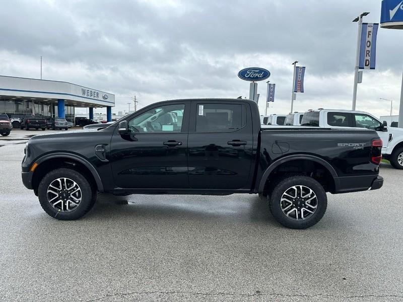 new 2024 Ford Ranger car, priced at $48,738