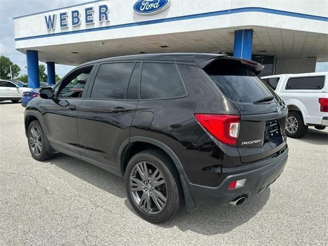 used 2021 Honda Passport car, priced at $25,500