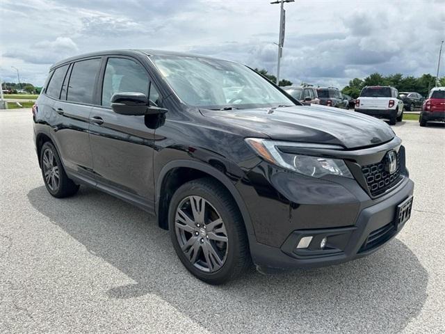 used 2021 Honda Passport car, priced at $25,500