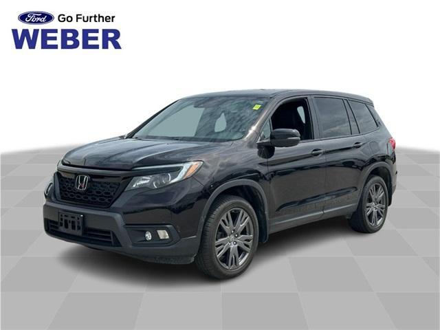 used 2021 Honda Passport car, priced at $25,500
