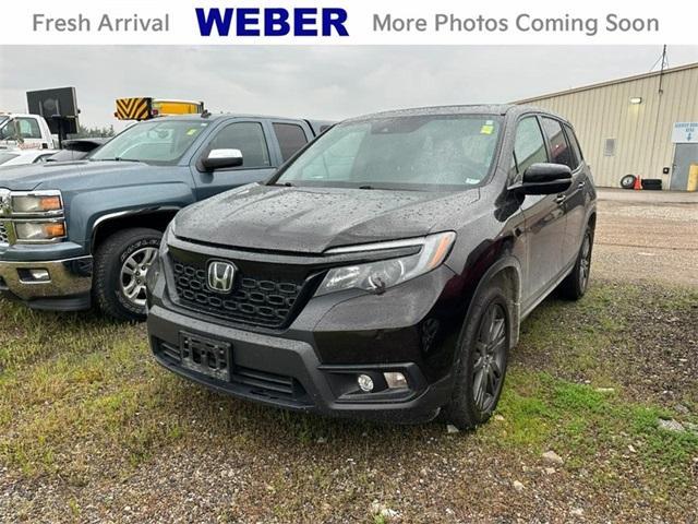 used 2021 Honda Passport car, priced at $25,500