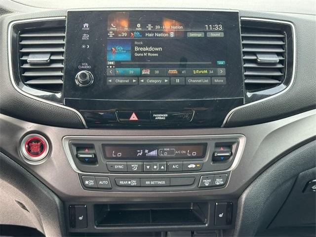 used 2021 Honda Passport car, priced at $25,500