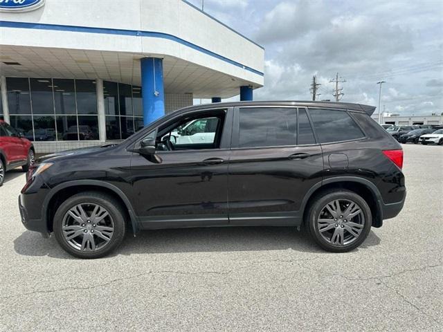 used 2021 Honda Passport car, priced at $25,500