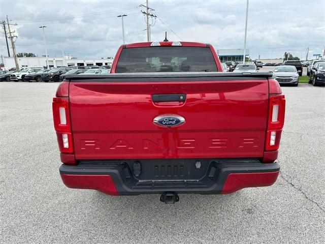 used 2021 Ford Ranger car, priced at $28,000