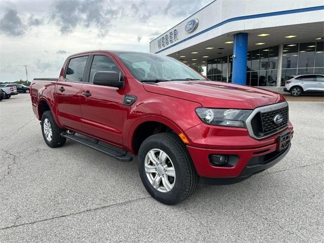 used 2021 Ford Ranger car, priced at $28,000