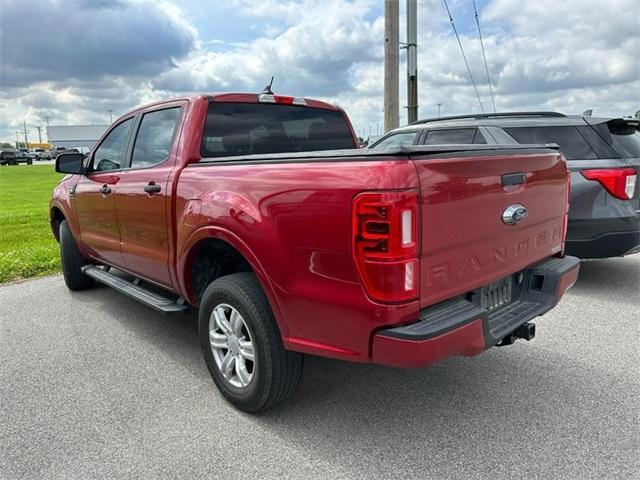 used 2021 Ford Ranger car, priced at $28,000