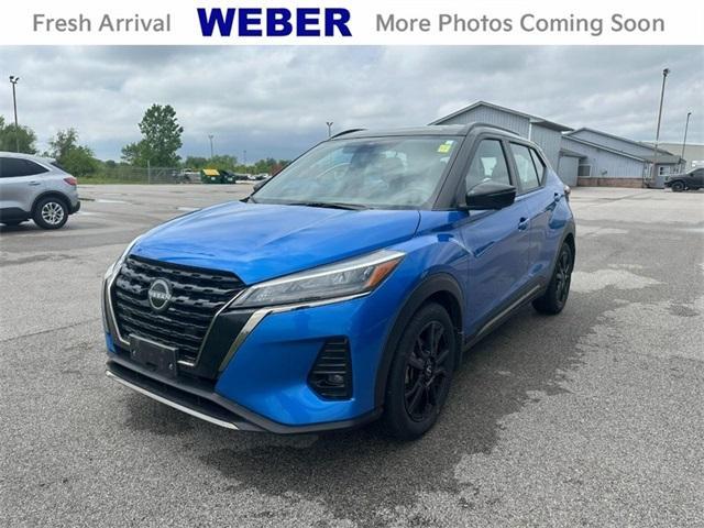 used 2023 Nissan Kicks car, priced at $21,000