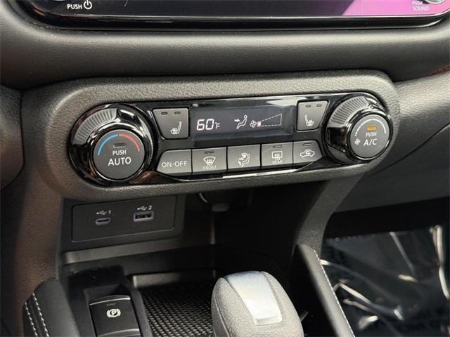 used 2023 Nissan Kicks car, priced at $21,000