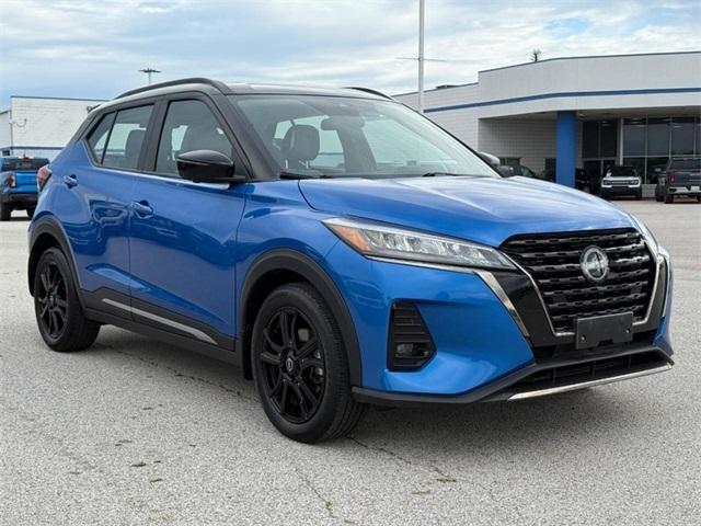 used 2023 Nissan Kicks car, priced at $21,000
