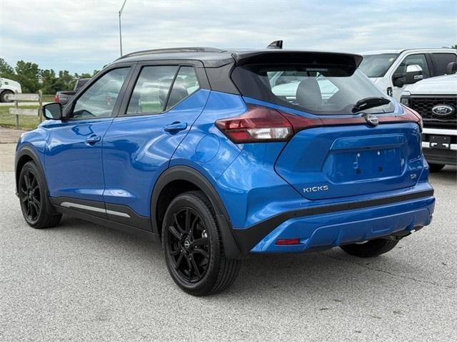 used 2023 Nissan Kicks car, priced at $21,000