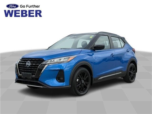used 2023 Nissan Kicks car, priced at $21,000