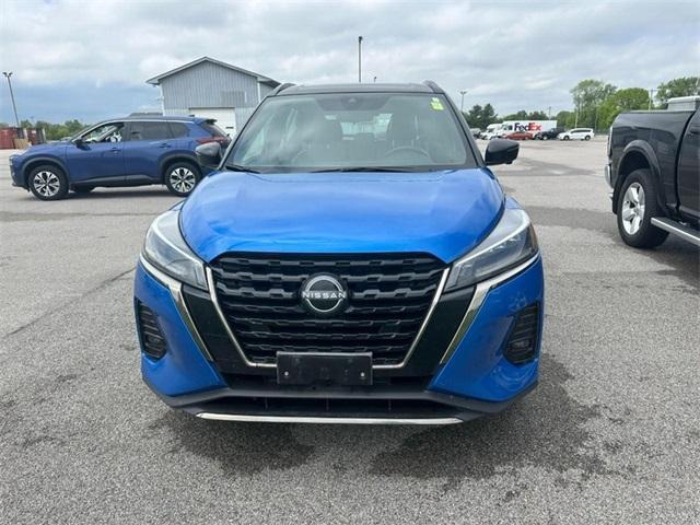 used 2023 Nissan Kicks car, priced at $21,000