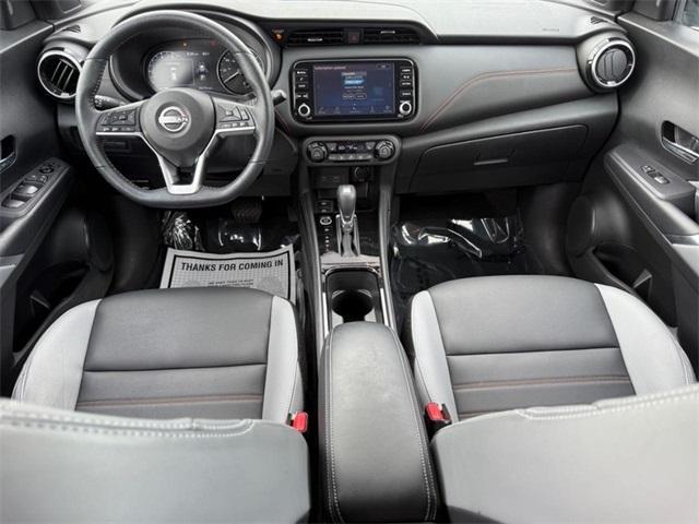 used 2023 Nissan Kicks car, priced at $21,000