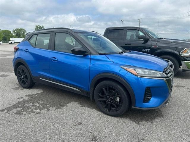 used 2023 Nissan Kicks car, priced at $21,000