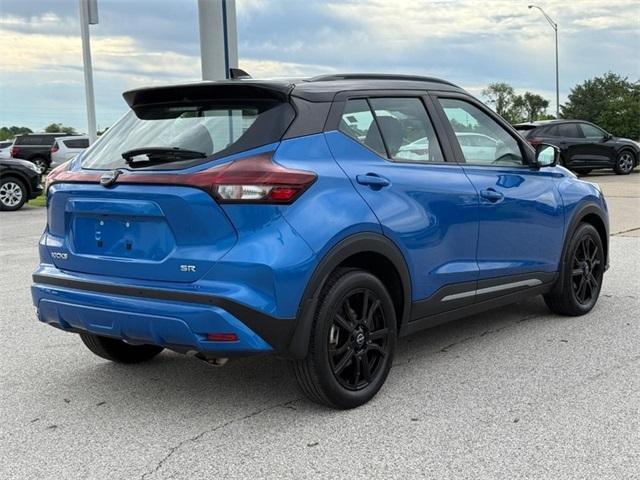 used 2023 Nissan Kicks car, priced at $21,000