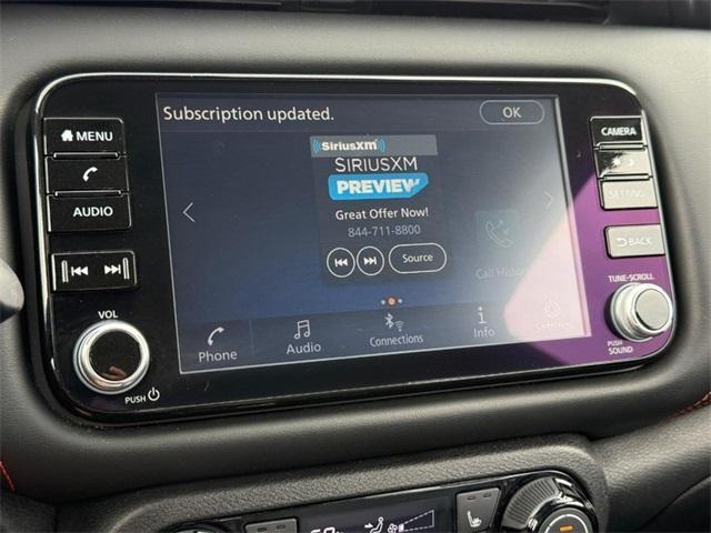 used 2023 Nissan Kicks car, priced at $21,000