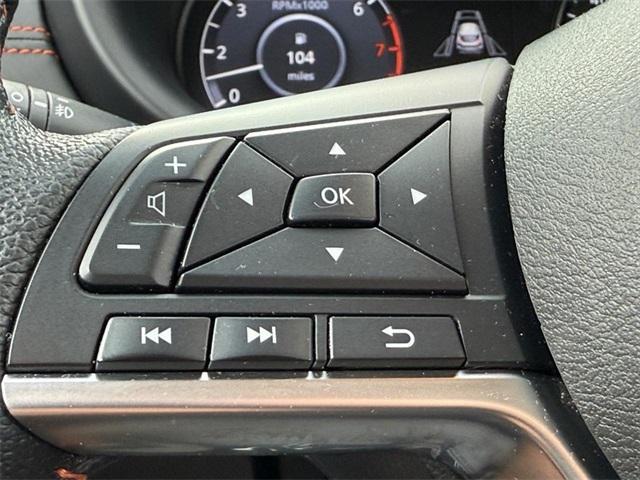 used 2023 Nissan Kicks car, priced at $21,000