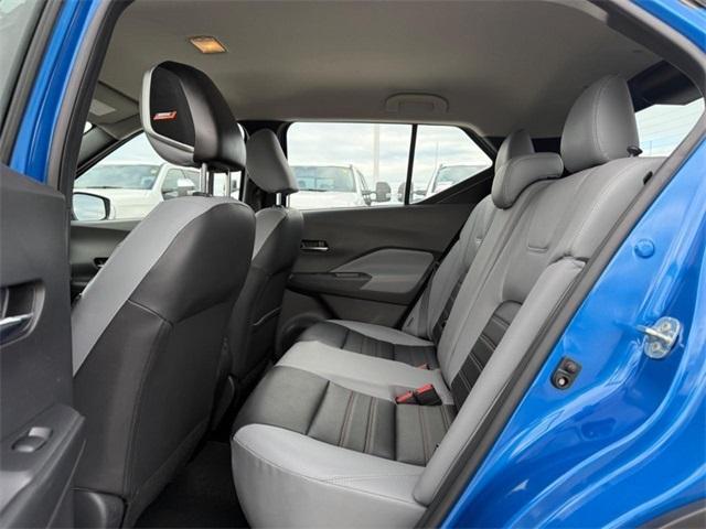 used 2023 Nissan Kicks car, priced at $21,000