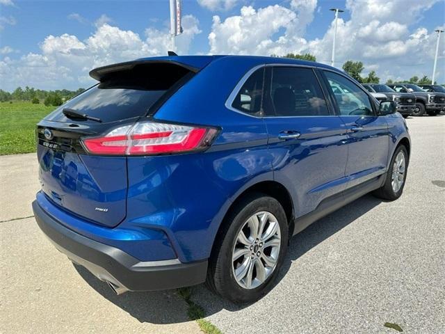 used 2024 Ford Edge car, priced at $31,000