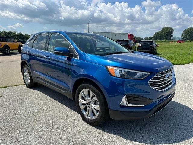 used 2024 Ford Edge car, priced at $31,000