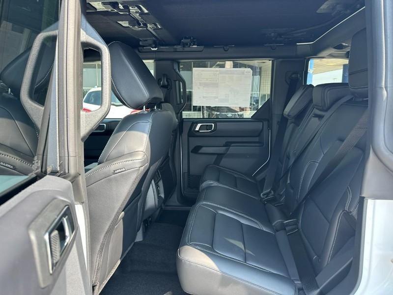 new 2025 Ford Bronco car, priced at $52,120
