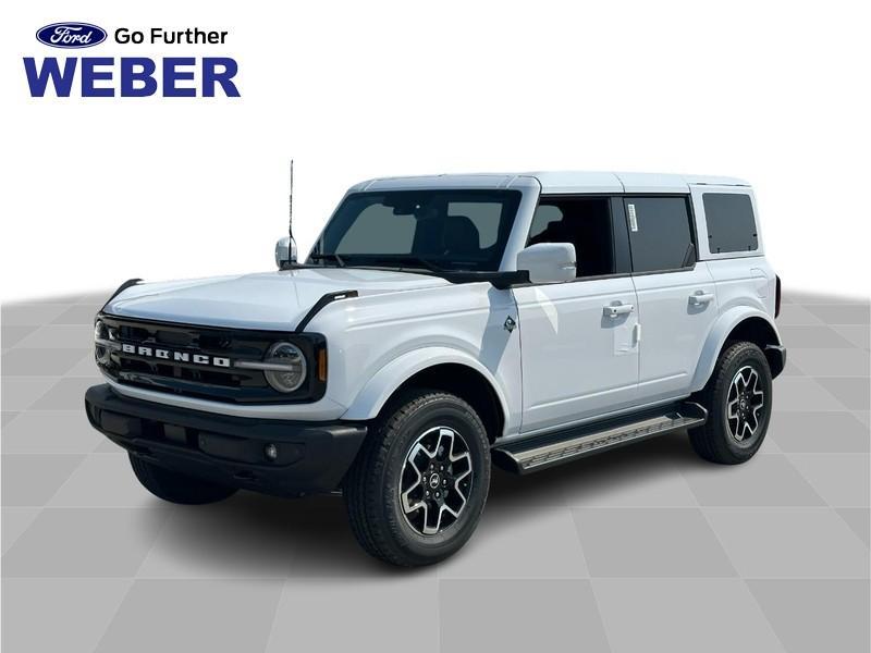 new 2025 Ford Bronco car, priced at $52,089