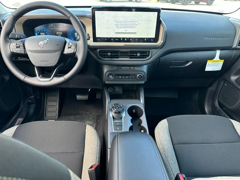 new 2025 Ford Bronco Sport car, priced at $31,524