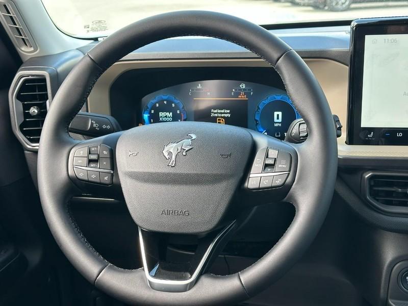 new 2025 Ford Bronco Sport car, priced at $31,524