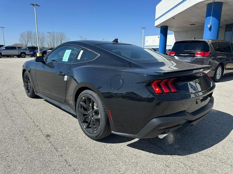 new 2025 Ford Mustang car, priced at $38,117