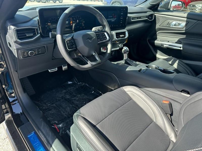 new 2025 Ford Mustang car, priced at $38,117