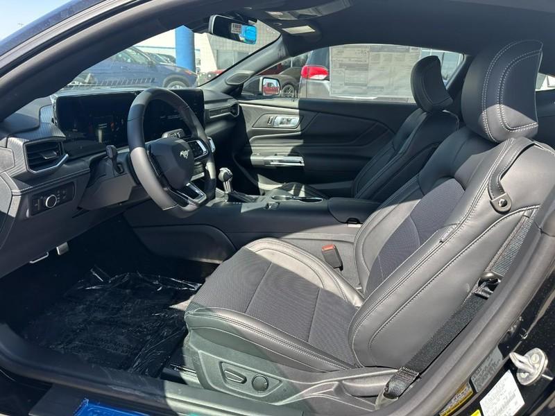 new 2025 Ford Mustang car, priced at $38,117