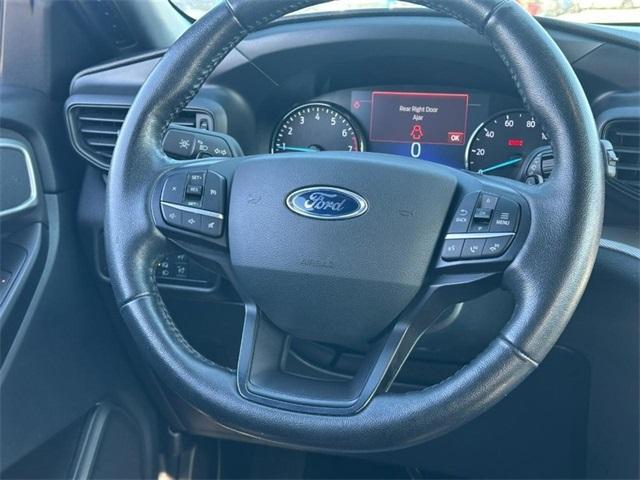 used 2020 Ford Explorer car, priced at $21,500
