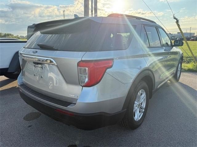 used 2020 Ford Explorer car, priced at $21,500