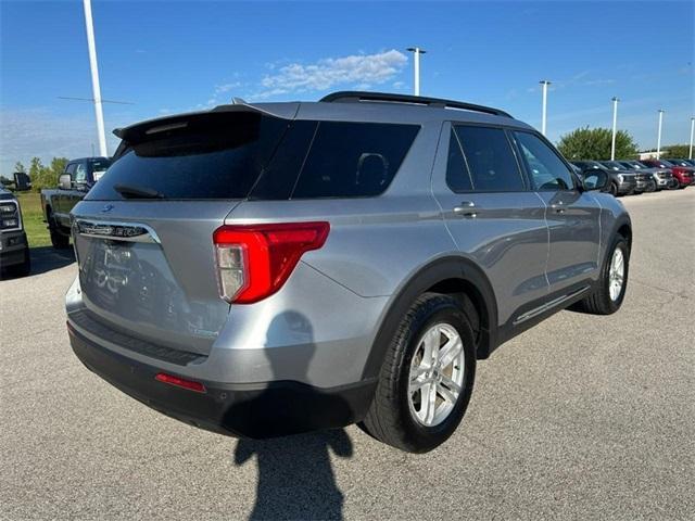 used 2020 Ford Explorer car, priced at $21,500