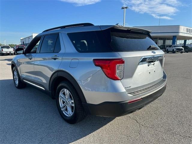 used 2020 Ford Explorer car, priced at $21,500
