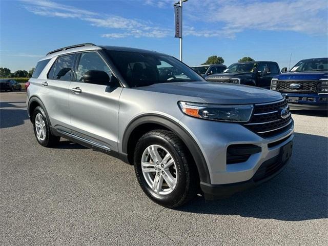used 2020 Ford Explorer car, priced at $21,500