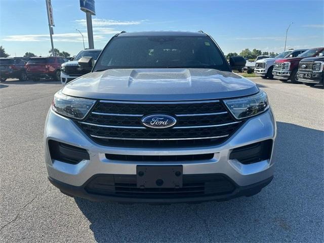 used 2020 Ford Explorer car, priced at $21,500