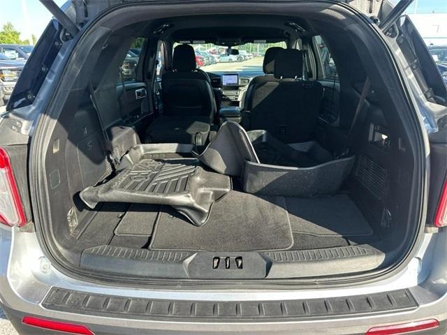 used 2020 Ford Explorer car, priced at $21,500